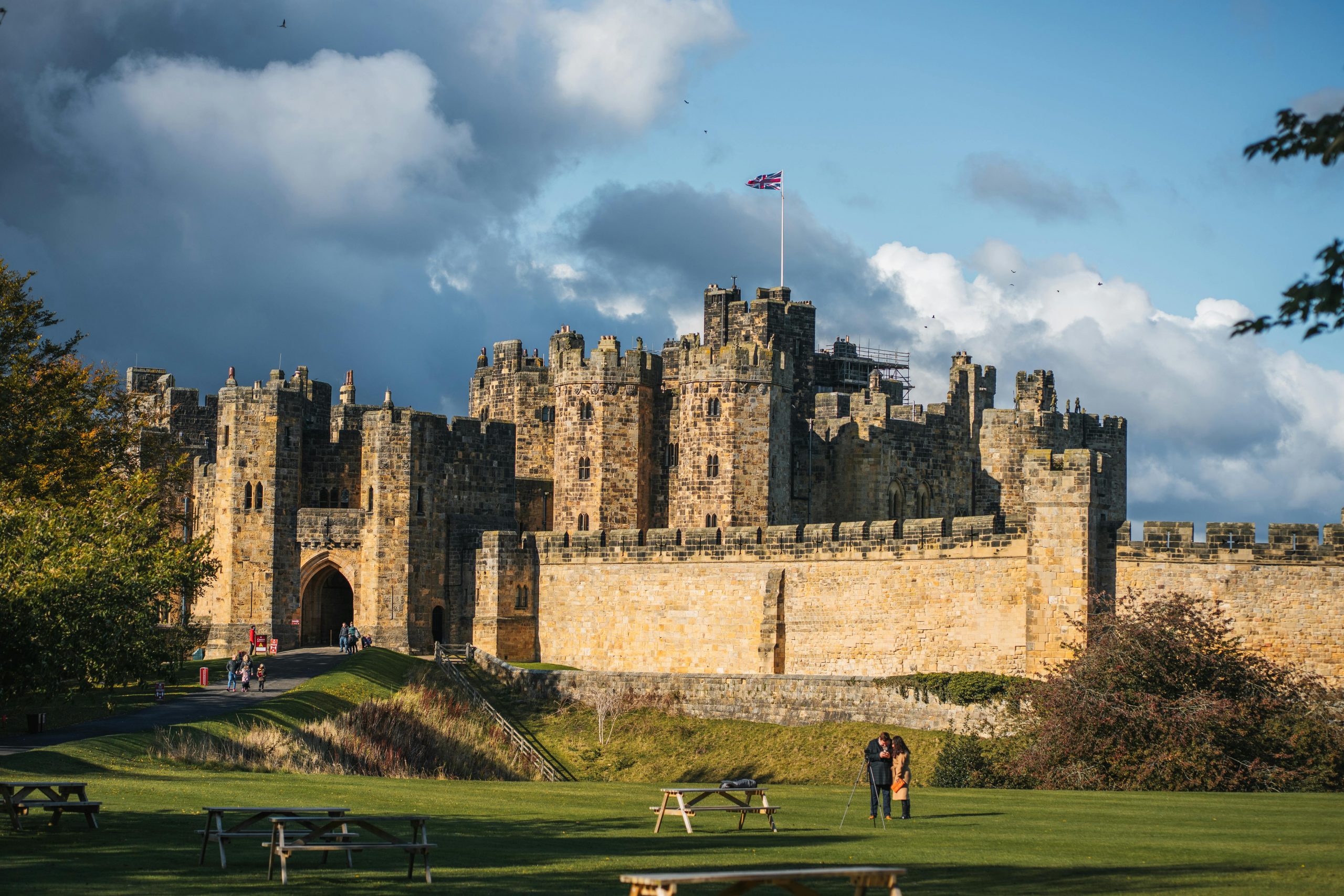 Alnwick Castle