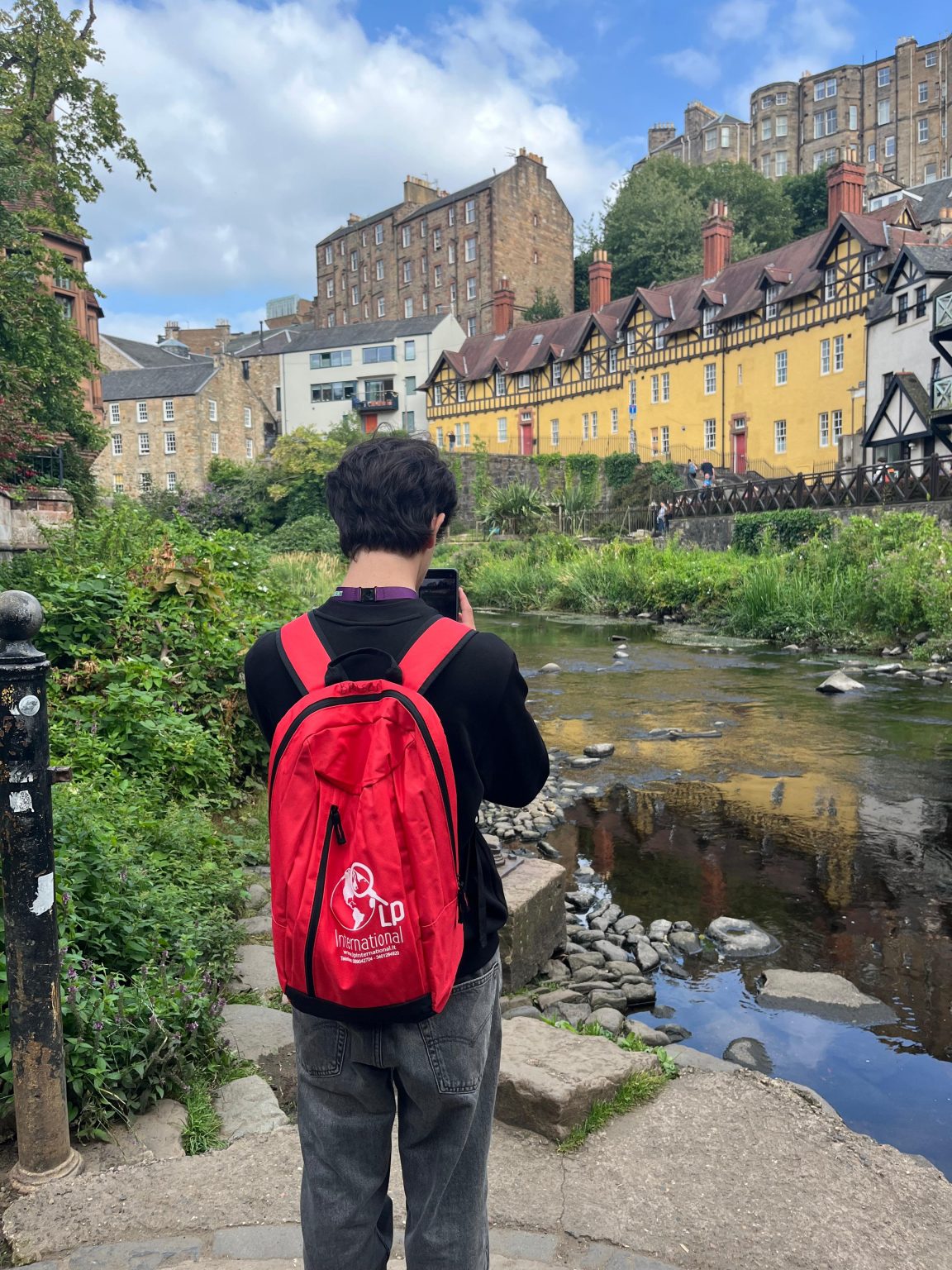 Dean Village · Stockbridge
