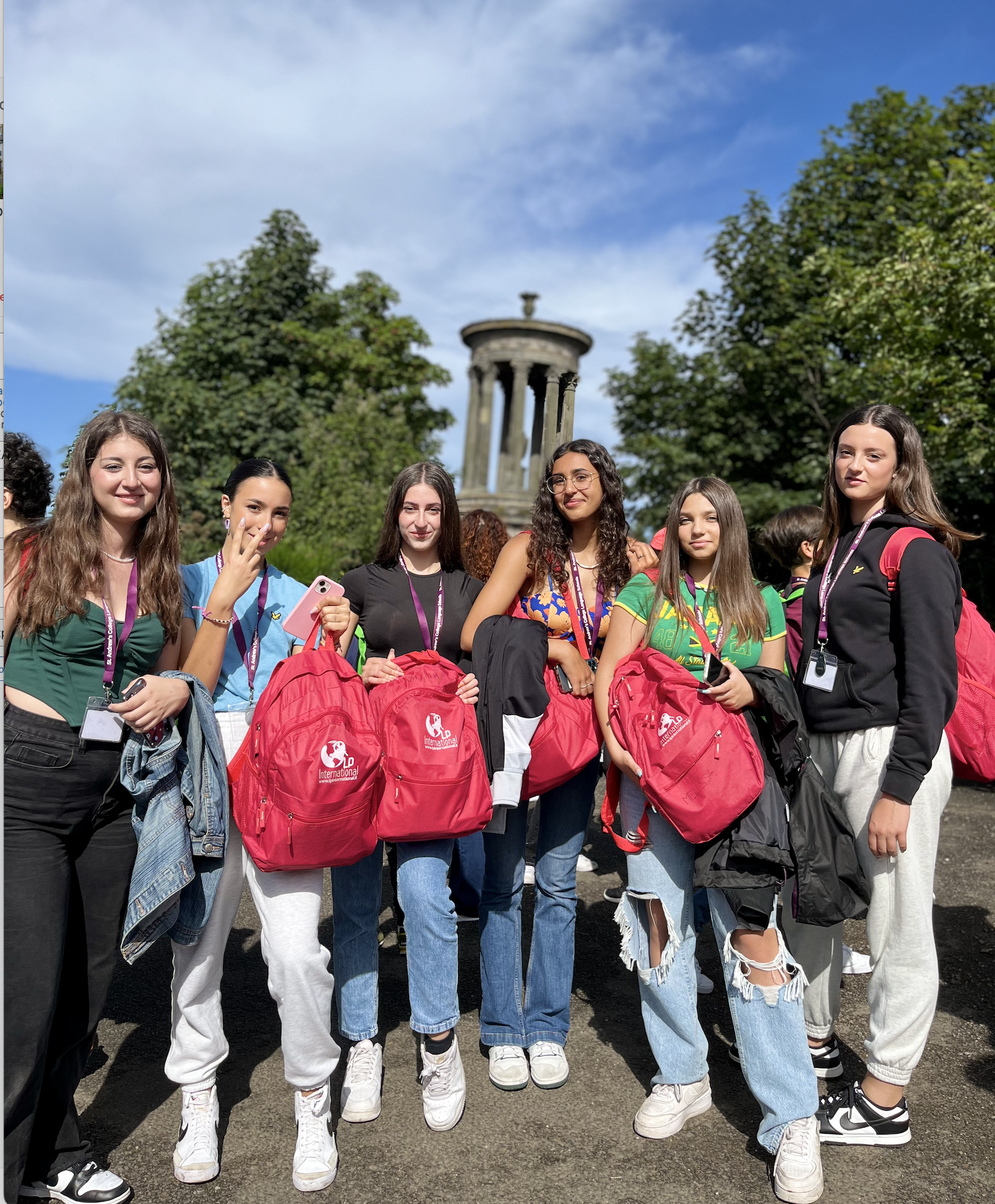 Calton Hill & Princes Street
