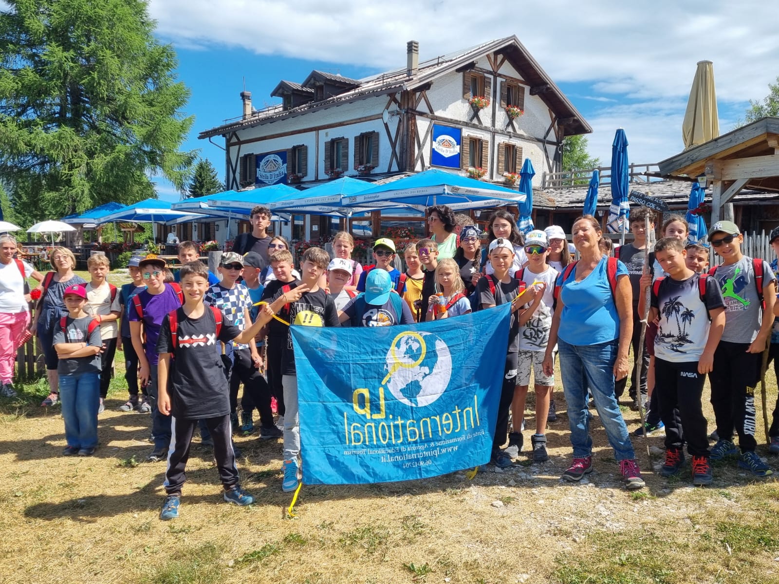 Rifugio Stella d’Italia e Forte Sommo
