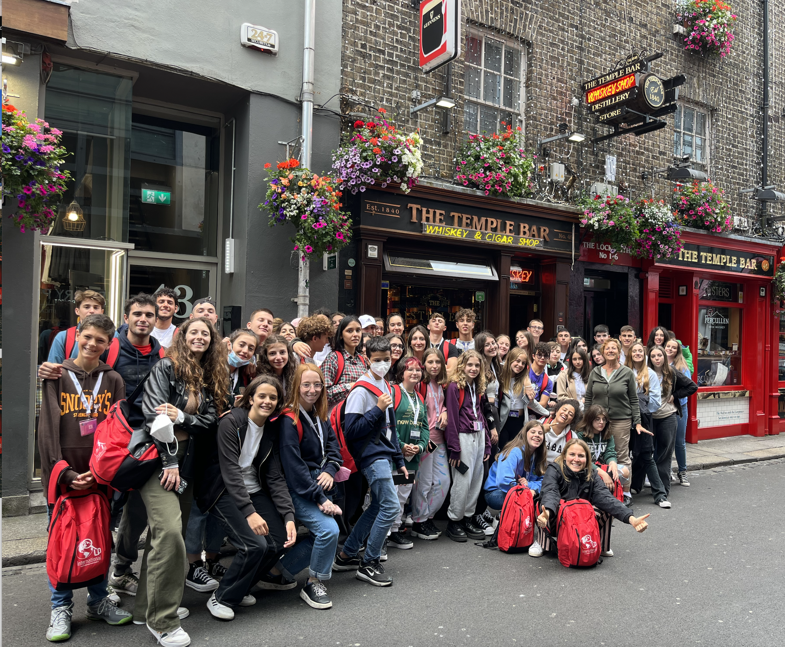 Dublin + Temple Bar
