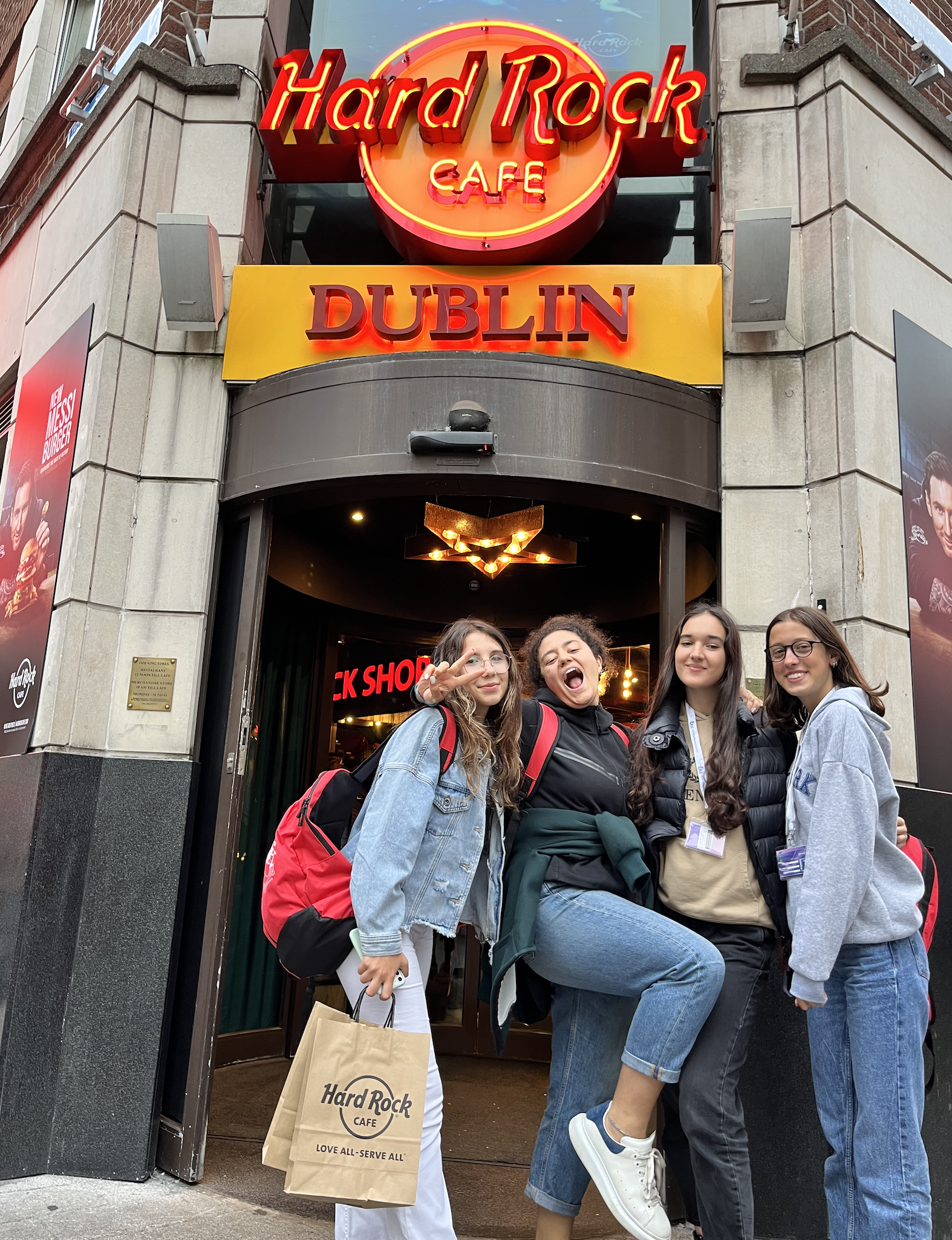 Dublin, Shopping Day