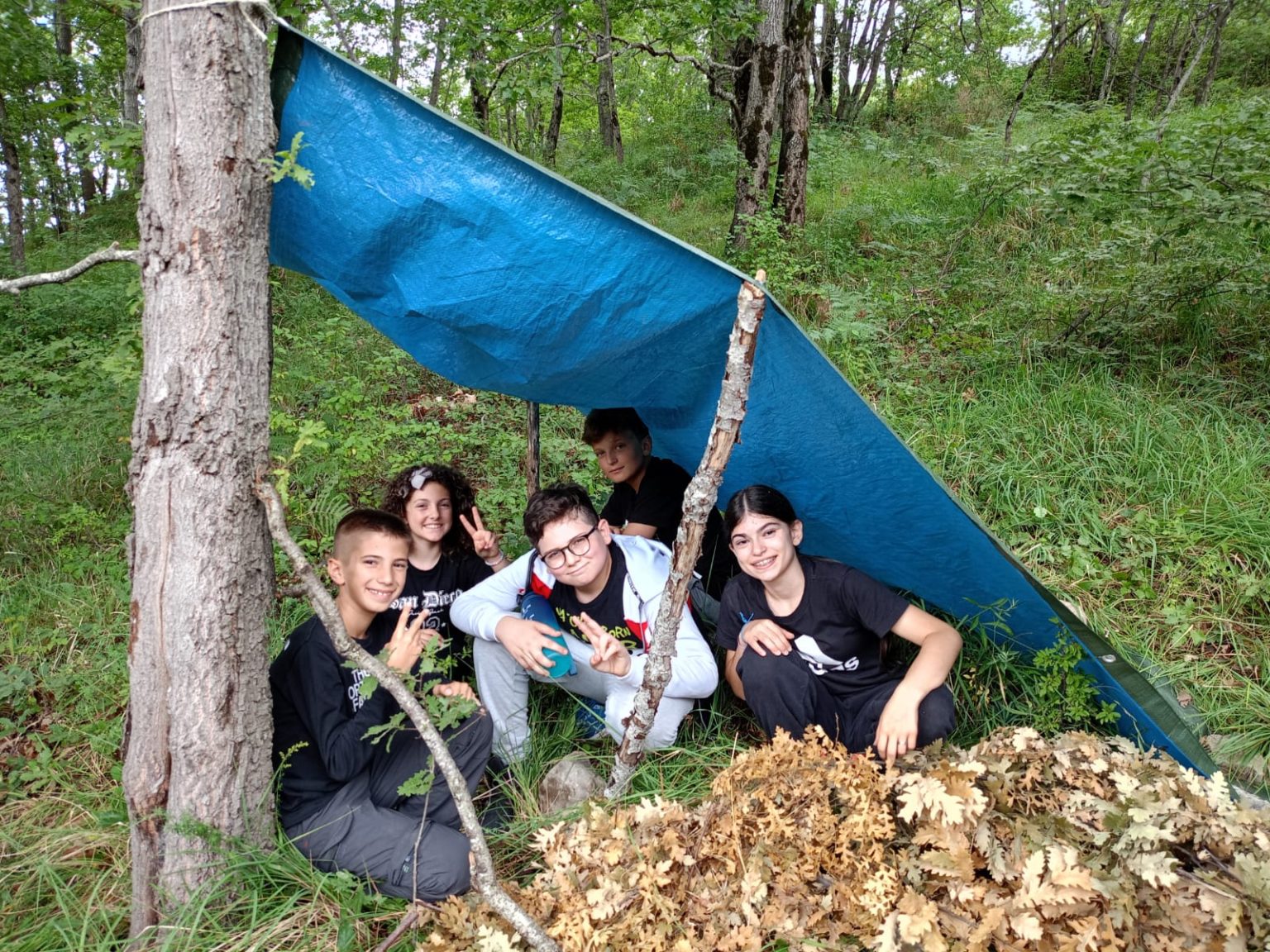 Orienteering e Parco Palù
