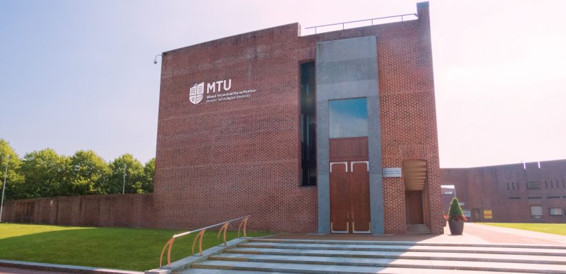 Munster Technological University (Cork Campus) Administration Building featuring MTU Signage