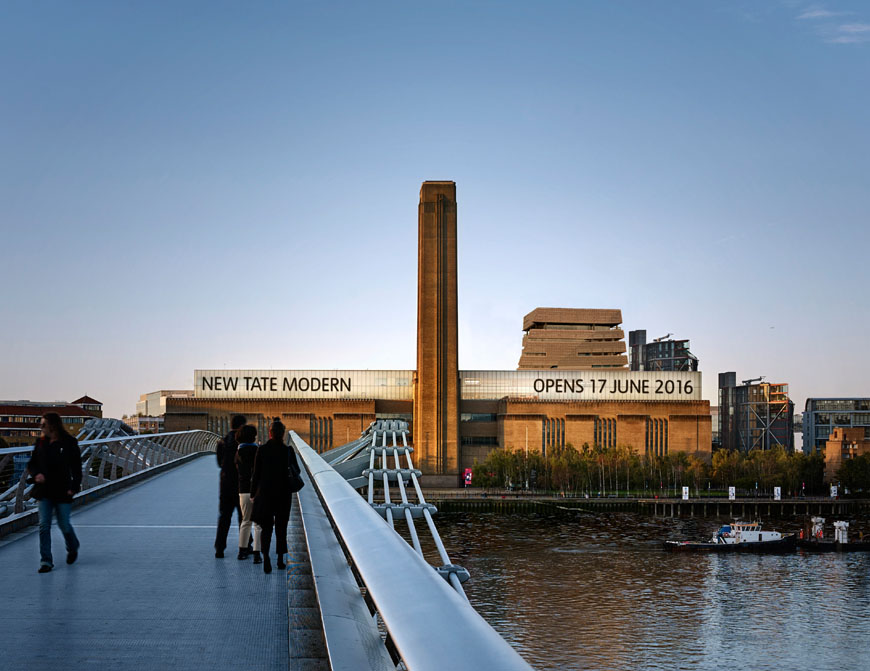 TATE Modern + Tower of London