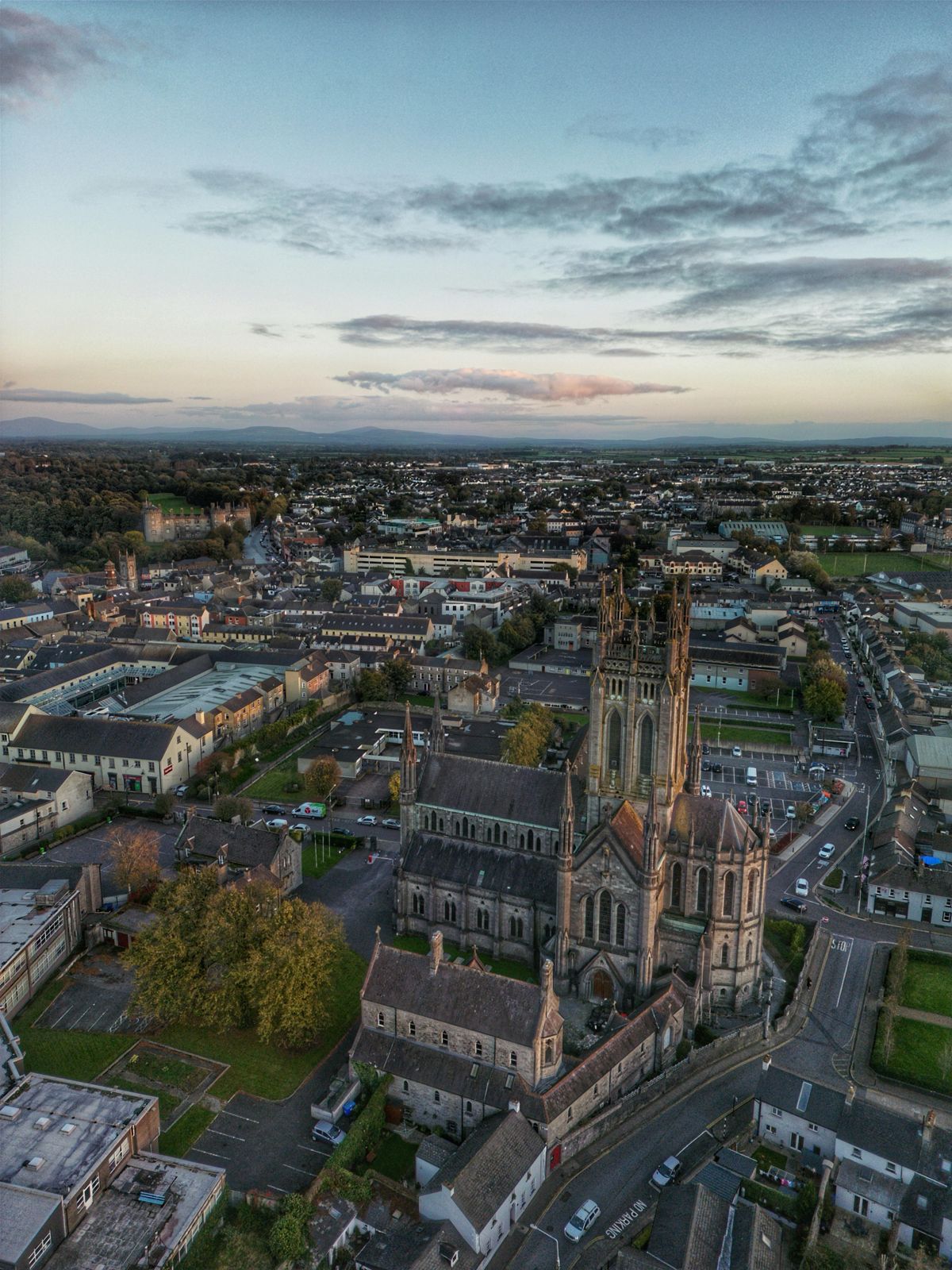 St Canica’s Cathedral & Kilkenny City
