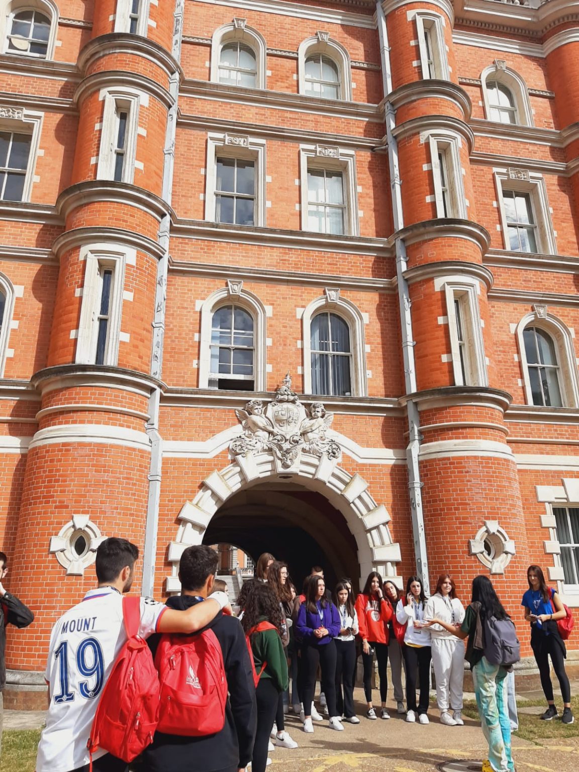 Gruppo LP alla Royal Holloway