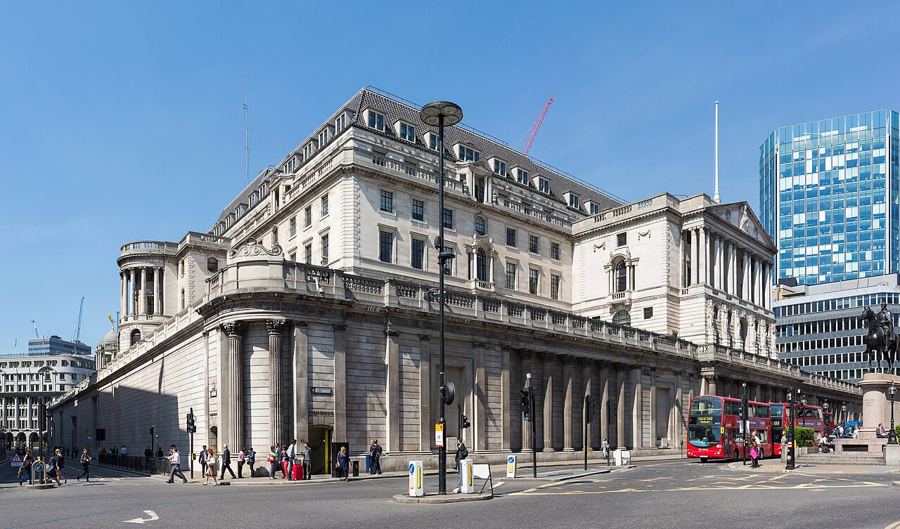 Londinium Tour · Bank of England