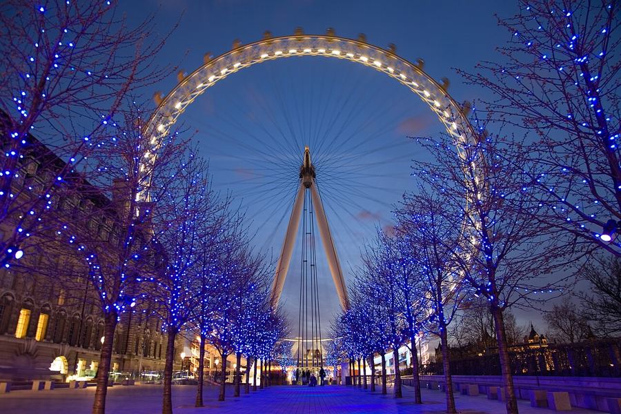 Tower of London · London Eye