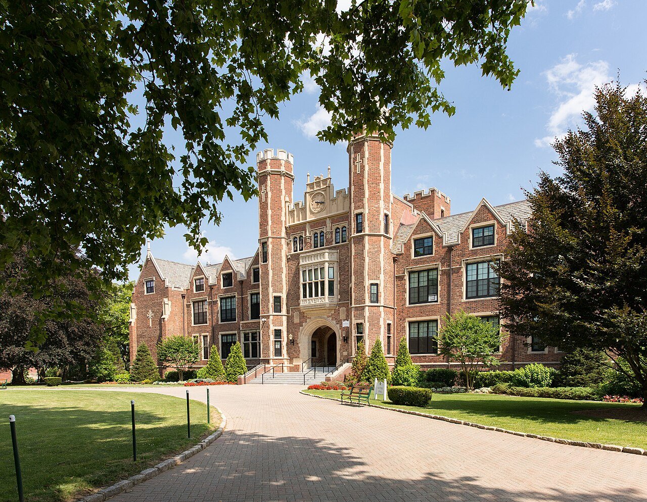 Wagner College, sulla collina di Staten Island