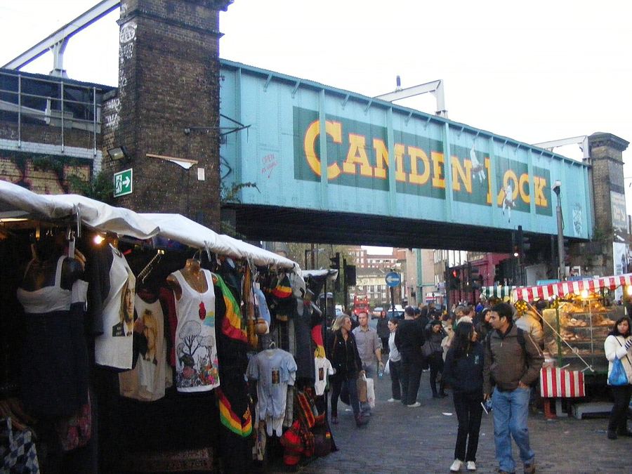 British Museum · Camden Market