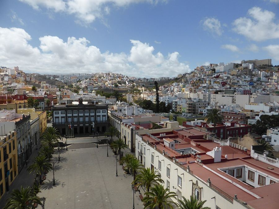 Language Campus, sulla spiaggia di Las Canteras