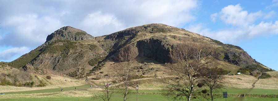 Arthur's Seat · Scottish Parliament