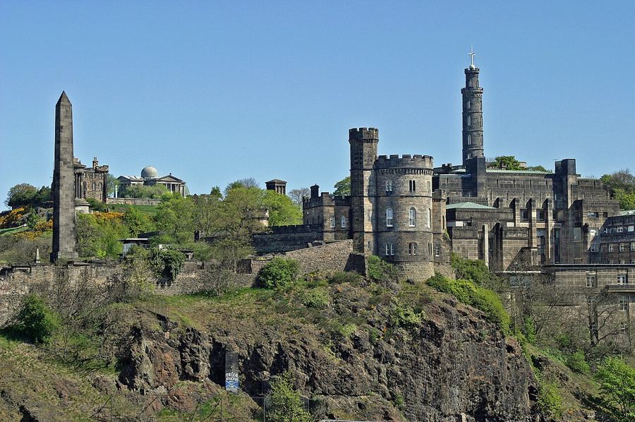Calton Hill · Princes Street
