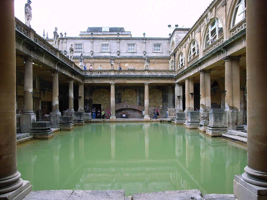 Bath · Terme Romane