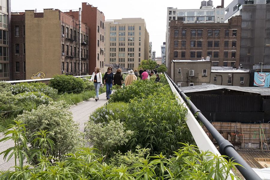 High Line · Hudson Yards · The Vessel