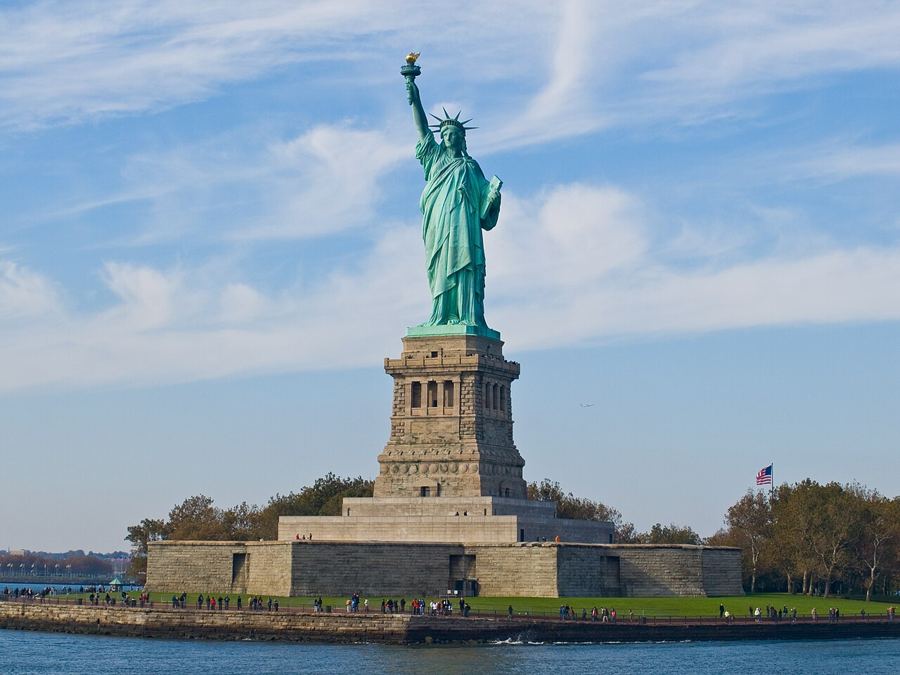 Ellis Island · Statua della Libertà