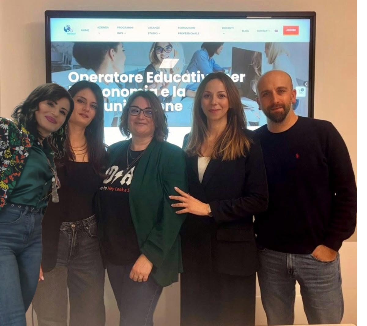 Corsisti OEPAC di LP International