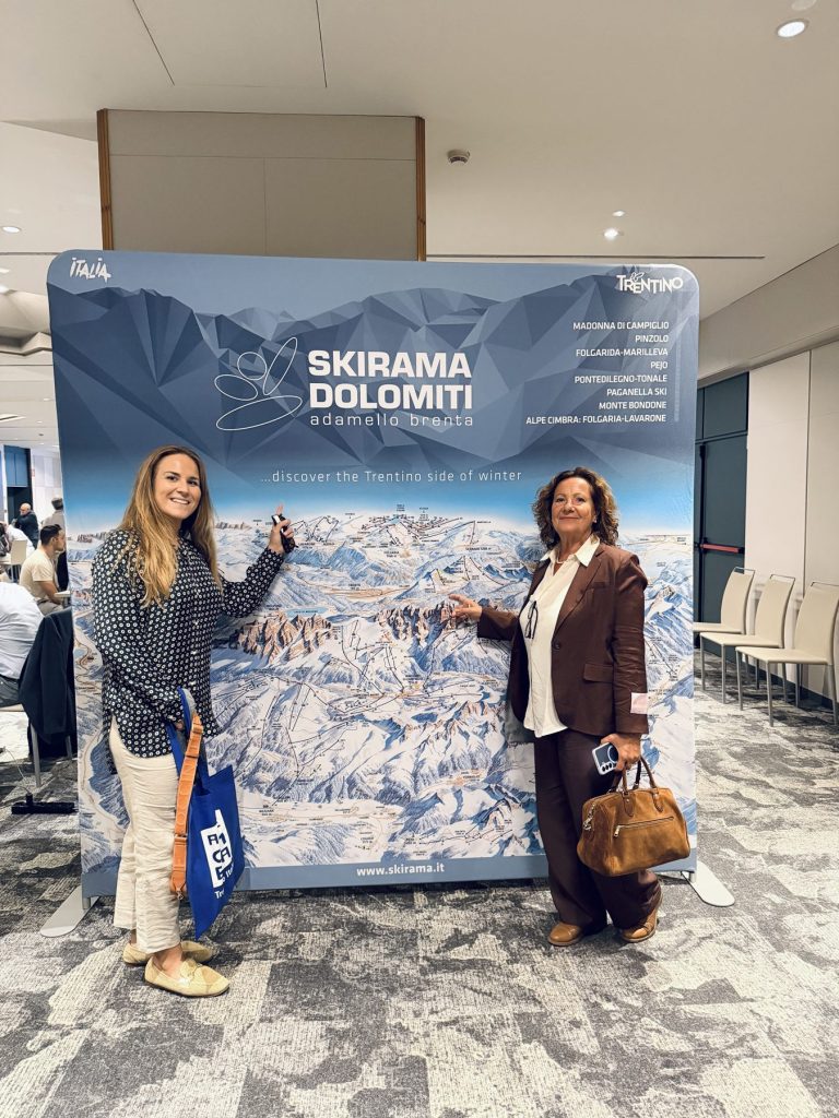 LP International al Workshop SKIRAMA Dolomiti Adamello Brenta a Roma